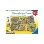 Puzzle munca la ferma 3x49 piese